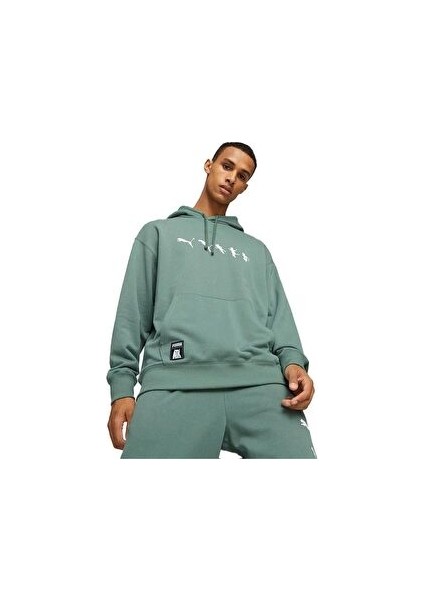 x Ripndip Hoodie Tr Erkek Sweatshirt 622197-44 Yeşil modelleri