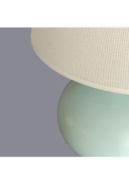 Merne Turkuaz Abajur modelleri