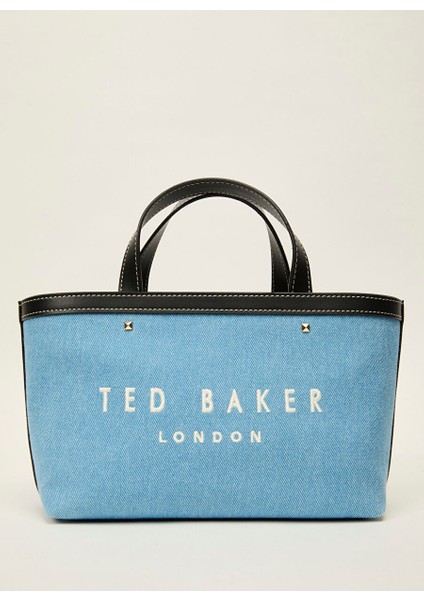 Mavi Kadın 25X16X10 cm Tote Çanta TBSS25FSB027