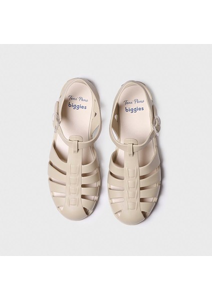 Ekru Kadın Sandalet 1TONW2023029 modelleri