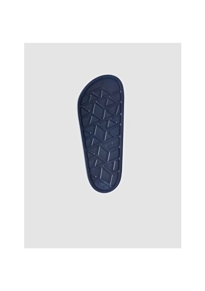 Capri Premium Çift Tokalı Lacivert Eva Erkek Terlik