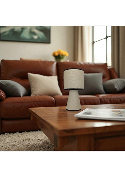 Pelta Bej Abajur fiyatları