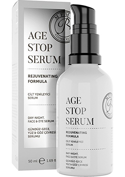 Mfm Age Stop Serum Yaşlanma Karşıtı Serum (Anti Aging) - 50 ml