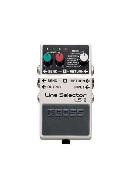 Ls-2(T) Line Selector Compact Pedalı