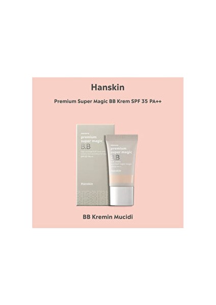 Premium Super Magic Bb Krem Spf 35 Pa++ indirimleri