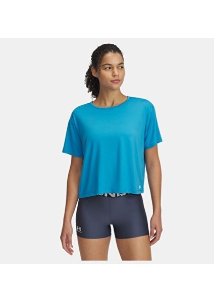 Kadın Ua Motion Kısa Kollu Tişört 1379178-452