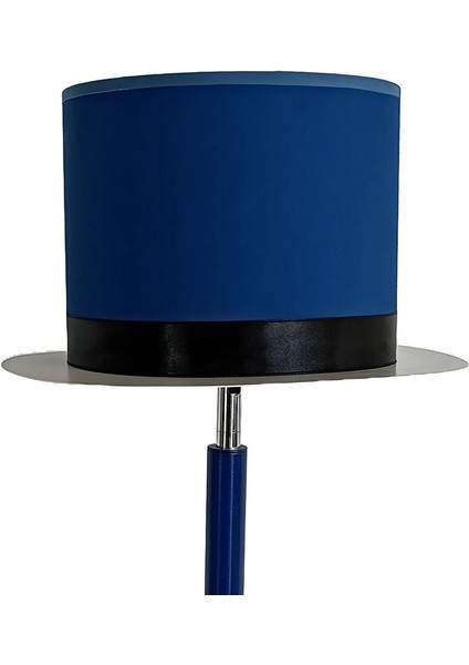 Gitar Tasarım Lacivert Metal Abajur fiyatları