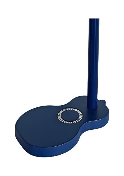 Gitar Tasarım Lacivert Metal Abajur modelleri