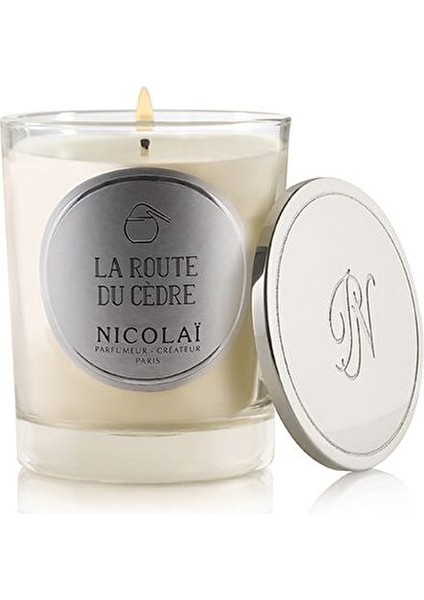 Nıcolaı La Route De Cedre Candle 190GR