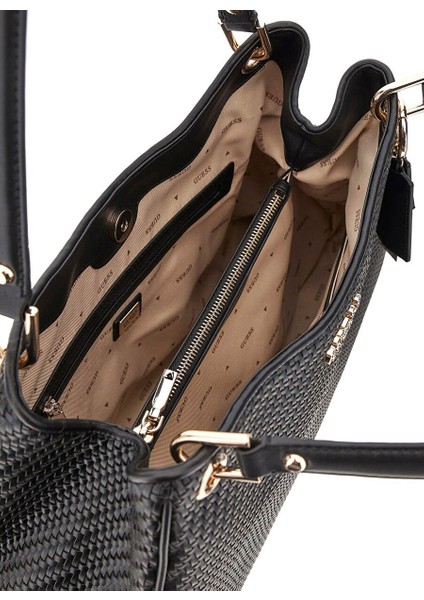 Siyah Kadın Omuz Çantası HWWG9631230 modelleri