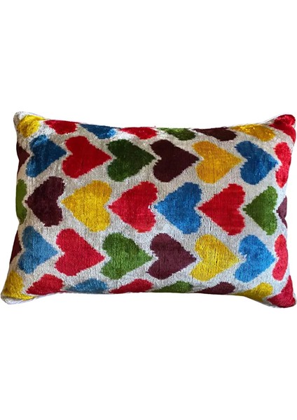 Kalbim Ikat Kırlent