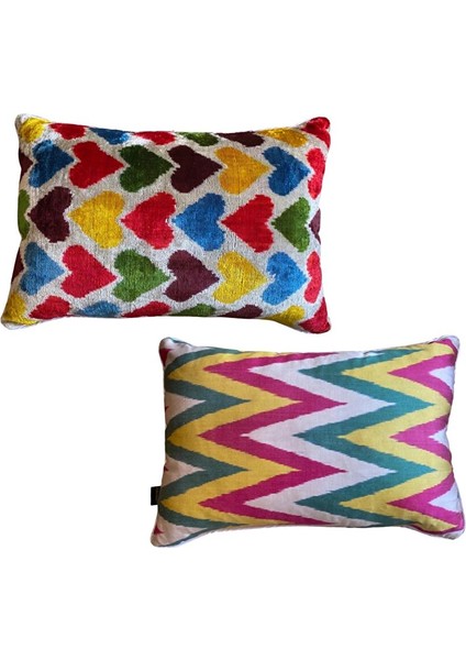 Kalbim Ikat Kırlent fırsatları