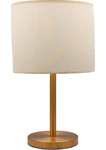 Glow Gold Metal Abajur