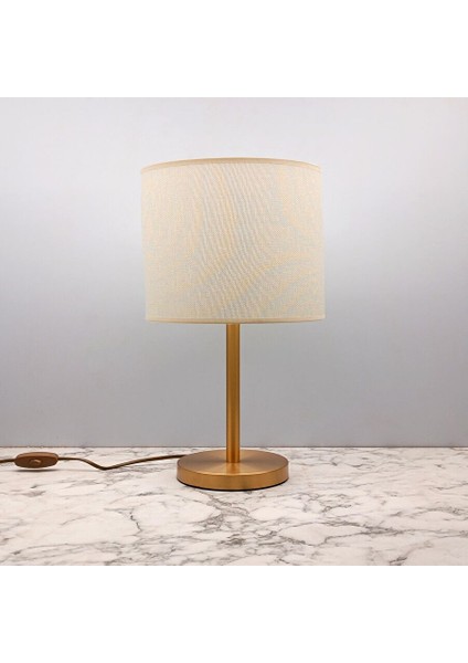 Glow Gold Metal Abajur fiyatları