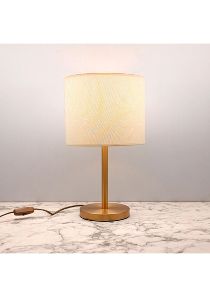 Glow Gold Metal Abajur modelleri