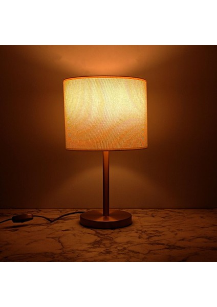 Glow Gold Metal Abajur fırsatları