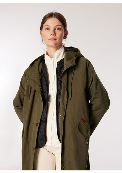 Haki Kadın Relaxed 3in1 Kaban J4WL-KBN7059 fiyatları