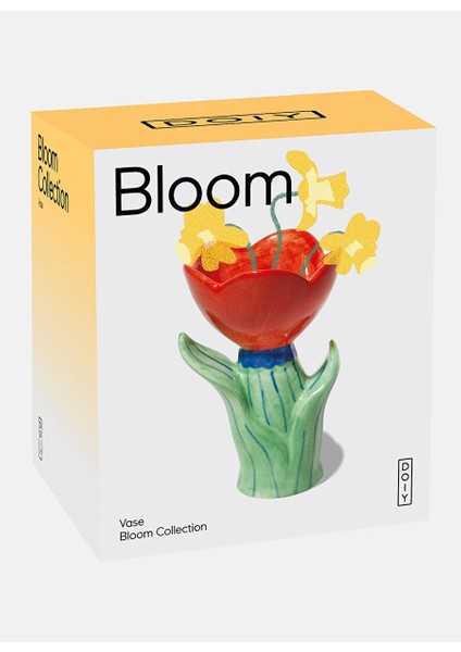 Çok Renkli Vazo Doıy Bloom Çiçek Küçük Vazo fırsatları