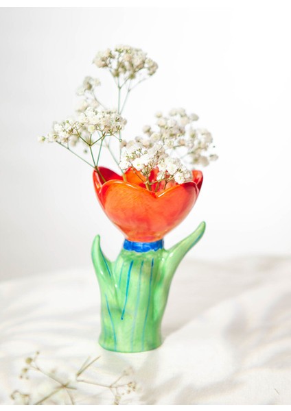 Çok Renkli Vazo Doıy Bloom Çiçek Küçük Vazo indirimleri