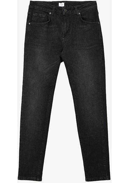 Erkek Düz Paça Slim Fit Denim Pantolon PJI1160SS