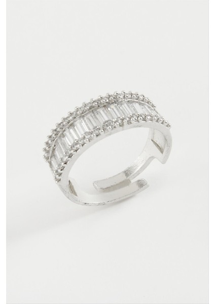 Baget Zirkon Taşlı Yüzük fiyatları