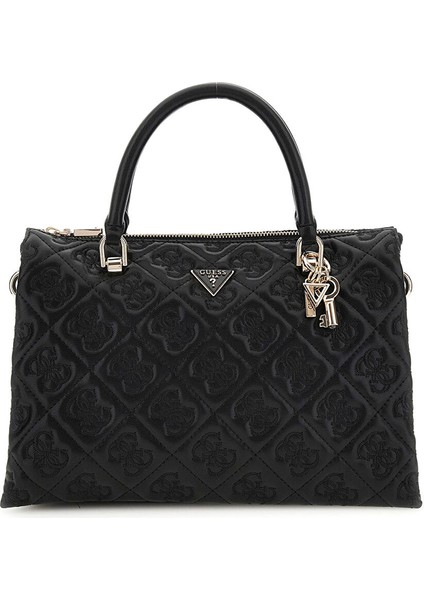 Siyah Kadın El Çantası HWQL9658060