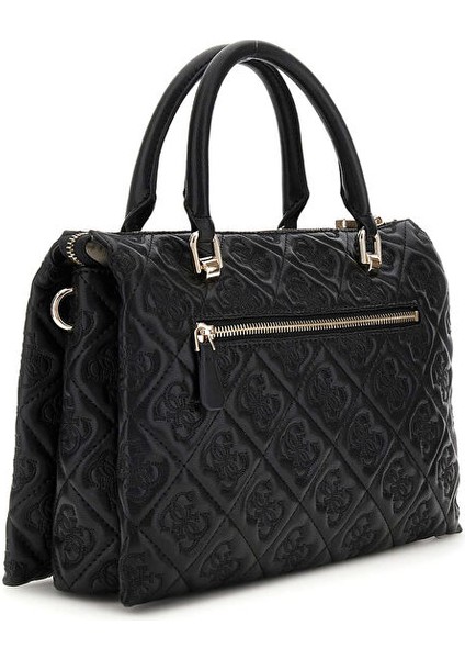 Siyah Kadın El Çantası HWQL9658060 fiyatları