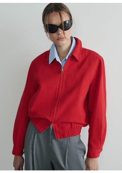 Kırmızı Kadın Normal Ceket 418136676 R001 modelleri