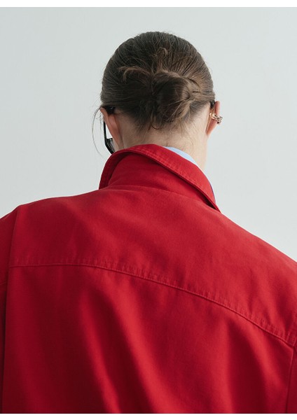 Kırmızı Kadın Normal Ceket 418136676 R001 indirimleri