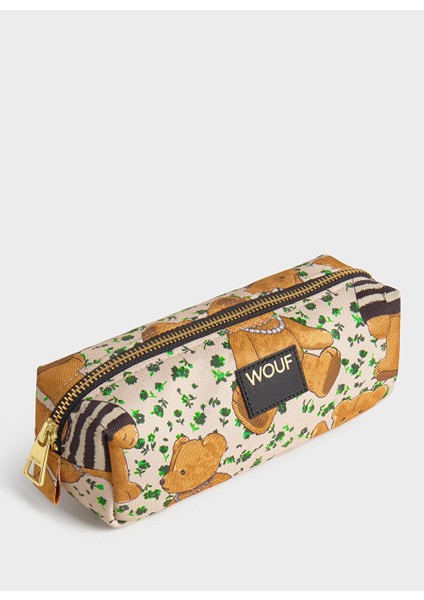 Çok Renkli Kadın Makyaj Çantası PPC250013 modelleri