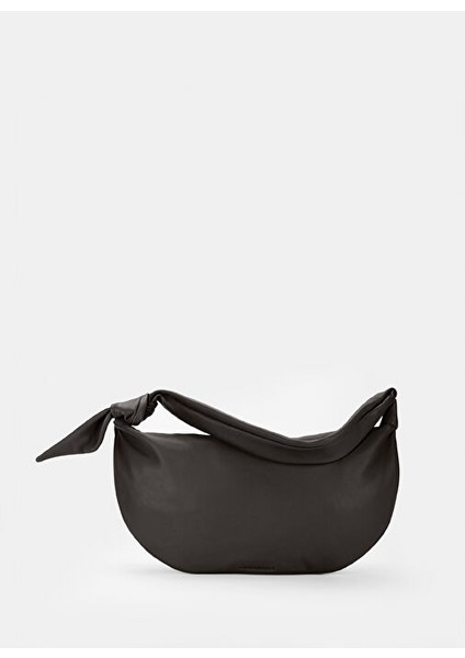 Siyah Kadın Deri El Çantası JULIETTESILKY1001