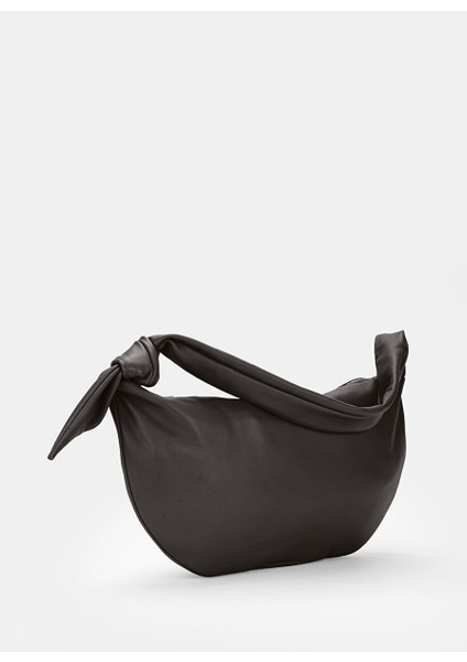 Siyah Kadın Deri El Çantası JULIETTESILKY1001 fiyatları