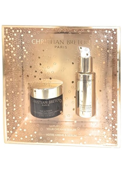 Luxury Night Cream And Serum Kofre