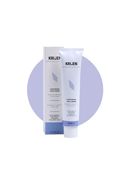 Arbutin + Niacinamide | Aydınlatıcı Leke Kremi 50 gr - Tüm Cilt Tipleri