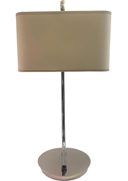 Clary Krom Metal Abajur