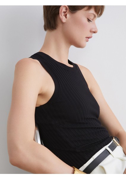 Yeni Sezon Bisiklet Yaka Kadın Triko Atlet modelleri