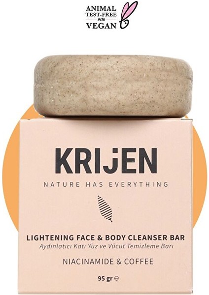 Aydınlatıcı Etkili Niacinamide & Kahve Yüz ve Vücut Temizleme Barı 95 gr fiyatları