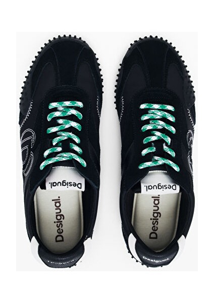 Siyah Kadın Sneaker 25SSKY01 modelleri