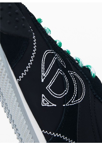 Siyah Kadın Sneaker 25SSKY01 indirimleri