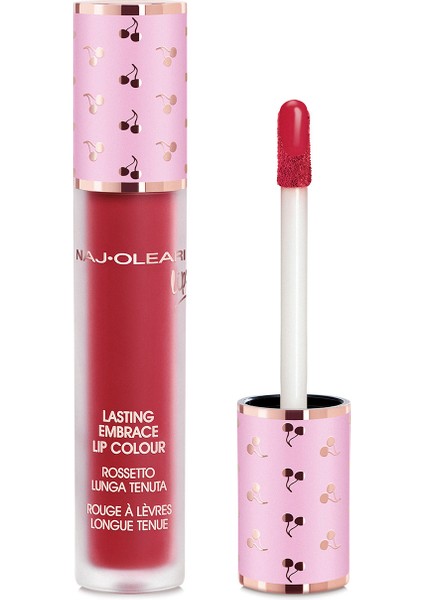 Lasting Embrace 08 Mat Metalik Görünümlü Uzun Süre Kalıcı Likit Ruj