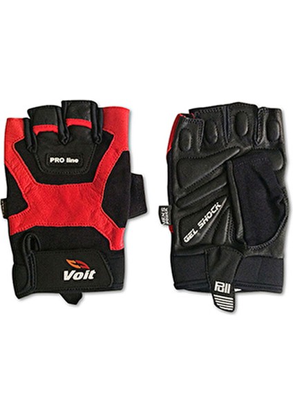 1208 Ağırlık Eldiveni Medıum Krmz