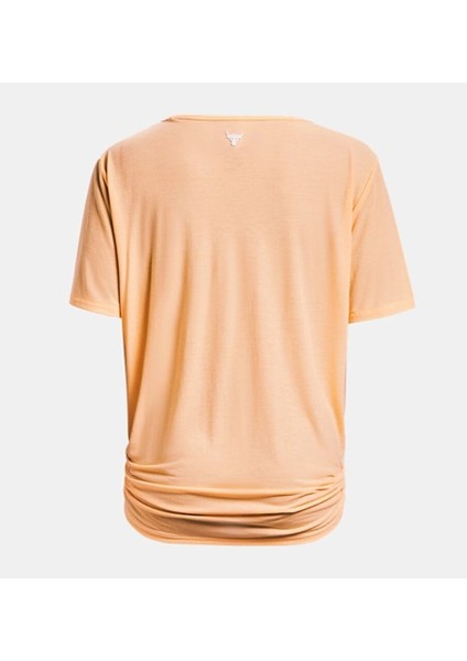 Kadın Project Rock Completer Deep V T-Shirt 1380234-792