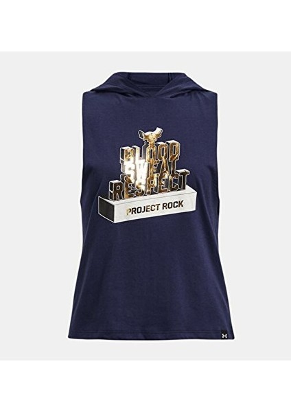 Kız Çocuk Project Rock Kolsuz Kapüşonlu Üst 1380743-410