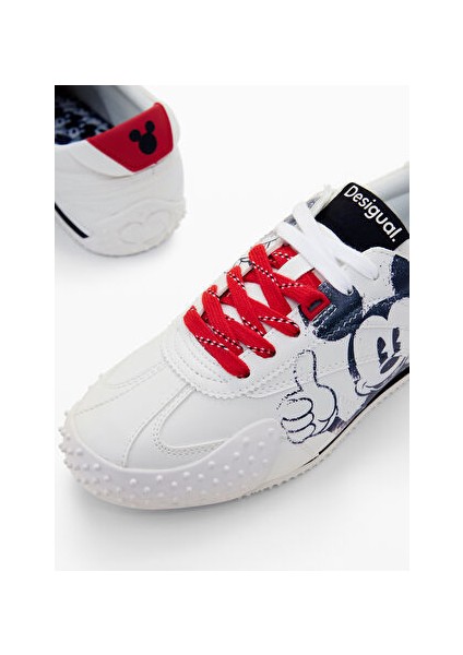 Beyaz Kadın Sneaker 25SSKP06 fiyatları