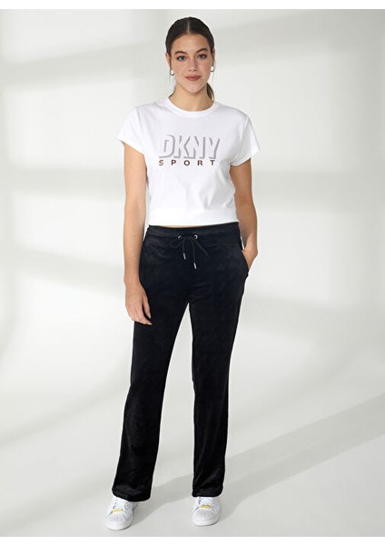 Bisiklet Yaka Düz Beyaz Kadın T-Shirt DP2P3174 fiyatları