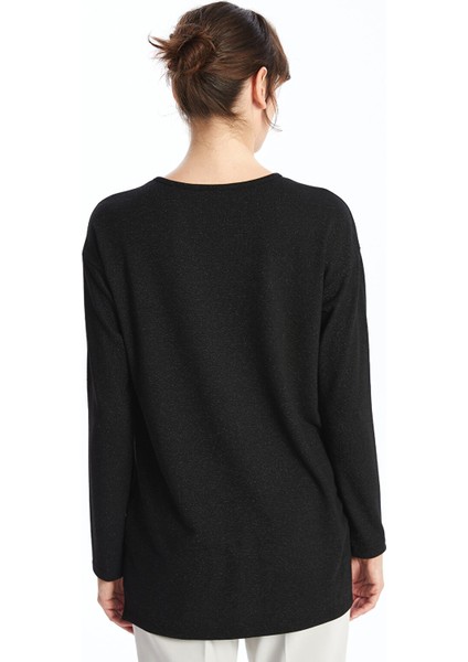 Yeni Sezon Bisiklet Yaka Oversize Kadın Tişört fırsatları