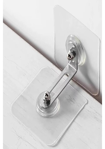 Yapışkanlı Raf Destek Aparatı Dolap Içi Raf Tutucu Sabitleme Klipsi Askı Deprem Koruması fiyatları