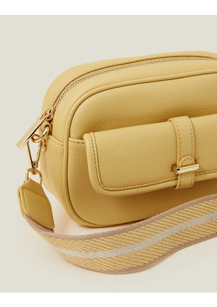 Kelly Çapraz Çanta Sarı modelleri
