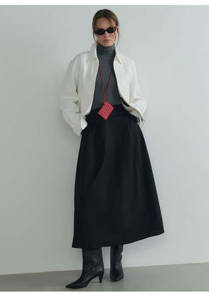 Beyaz Kadın Normal Ceket 418136676 R002