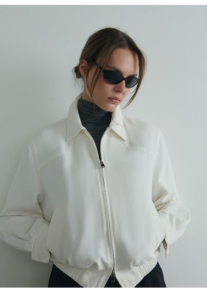 Beyaz Kadın Normal Ceket 418136676 R002 fiyatları